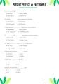 NEW PAST SIMPLE and PRESENT PERFECT worksheets (11).jpg