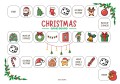 Christmas Board Game Digital Worksheet in Red, Green, Yellow, and Brown Retro Style.jpg