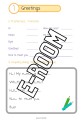 English Booklet A for Grade 1 in Yellow White Cute Style (Dokumenty zbindowane) (1).jpg
