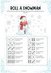 SNOWMAN WORKSHEETS