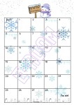WINTER A1 BOARD GAME