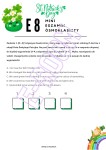 E8 ST PATRICK'S DAY MINI EXAM