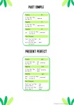 PRESENT PERFECT vs PAST SIMPLE - MEGA ZESTAW