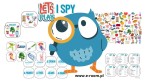 I SPY - VOCABULARY GAME