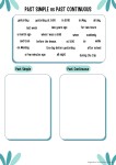 PAST SIMPLE vs PAST CONTINUOUS B1 - ZESTAW