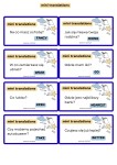 MINI TRANSLATIONS