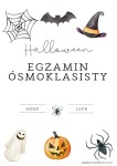 E8 HALLOWEEN EXAM 2022