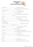 PRESENT SIMPLE B1/B2 WORKSHEET