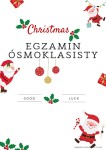 CHRISTMAS E8 EXAM 2022