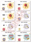 GRAMMAR + SPEAKING CARDS 