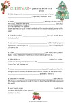 CHRISTMAS PASSIVE VOICE B2/C1