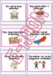 PAST SIMPLE CARDS