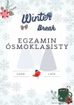 E8 WINTER BREAK EXAM