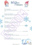 WINTER DIALOGUES A2/B1