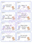 TRANSLATION CARDS GRADE 4