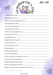 GRANDPARENT'S DAY A2/B1