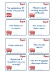 TENSE REVIEW - TRANSLATION CARDS