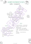 ST PATRICK'S DAY TASKS 6-8
