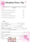 WOMEN'S DAY kl 8
