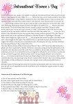 WOMEN'S DAY B2/C1