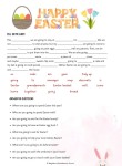 EASTER - BE GOING TO
