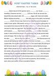 POST EASTER TASKS 7-8