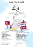 E8 GRAMMAR & TENSE REVIEW