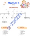 MOTHER'S DAY WORKSHEETS 6-8