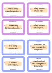 CONDITIONALS CARDS