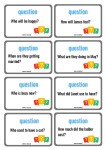 WHATS THE QUESTION - CARDS