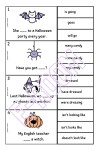 HALLOWEEN E8 GRAMMAR