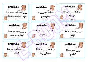 ARTICLES B1/B2