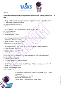 E8 - COSMIC EXAM PRACTICE