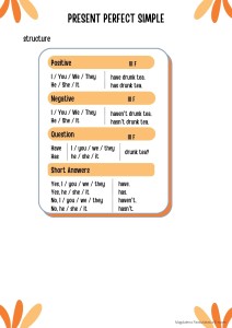 PRESENT PERFECT - MEGA  ZESTAW