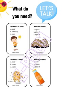 LET'S TALK - HOLIDAYS 4-8