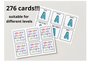 ALPHABET CHALLENGE