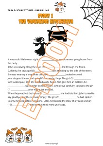 HALLOWEEN & RELATIVE PRONOUNS