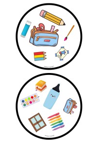 SCHOOL DOBBLE, VOCABULARY & SPELLING