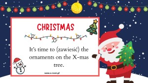 CHRISTMAS PARTIAL TRANSLATIONS