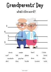 GRANDPARENTS' DAY KIDS