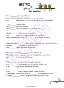 VERB TRIOS  