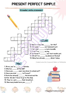 PRESENT PERFECT KIDS
