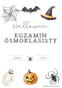 E8 HALLOWEEN EXAM 2022