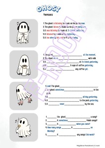 GHOST TENSES