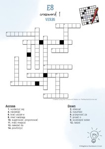 E8 CROSSWORDS