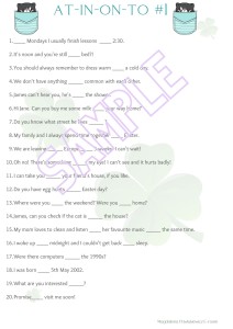 E8 PREPOSITIONS