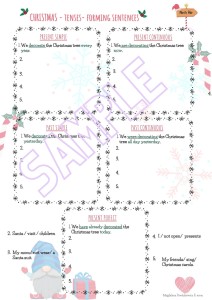 CHRISTMAS TENSES