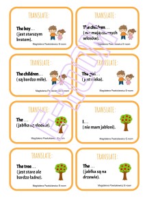 HAVE GOT & CAN CARDS
