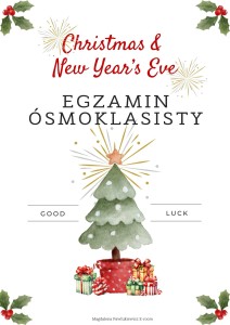 CHRISTMAS E8 EXAM 2023