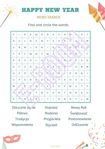 B1 NEW YEAR RESOLUTIONS WORKSHEET